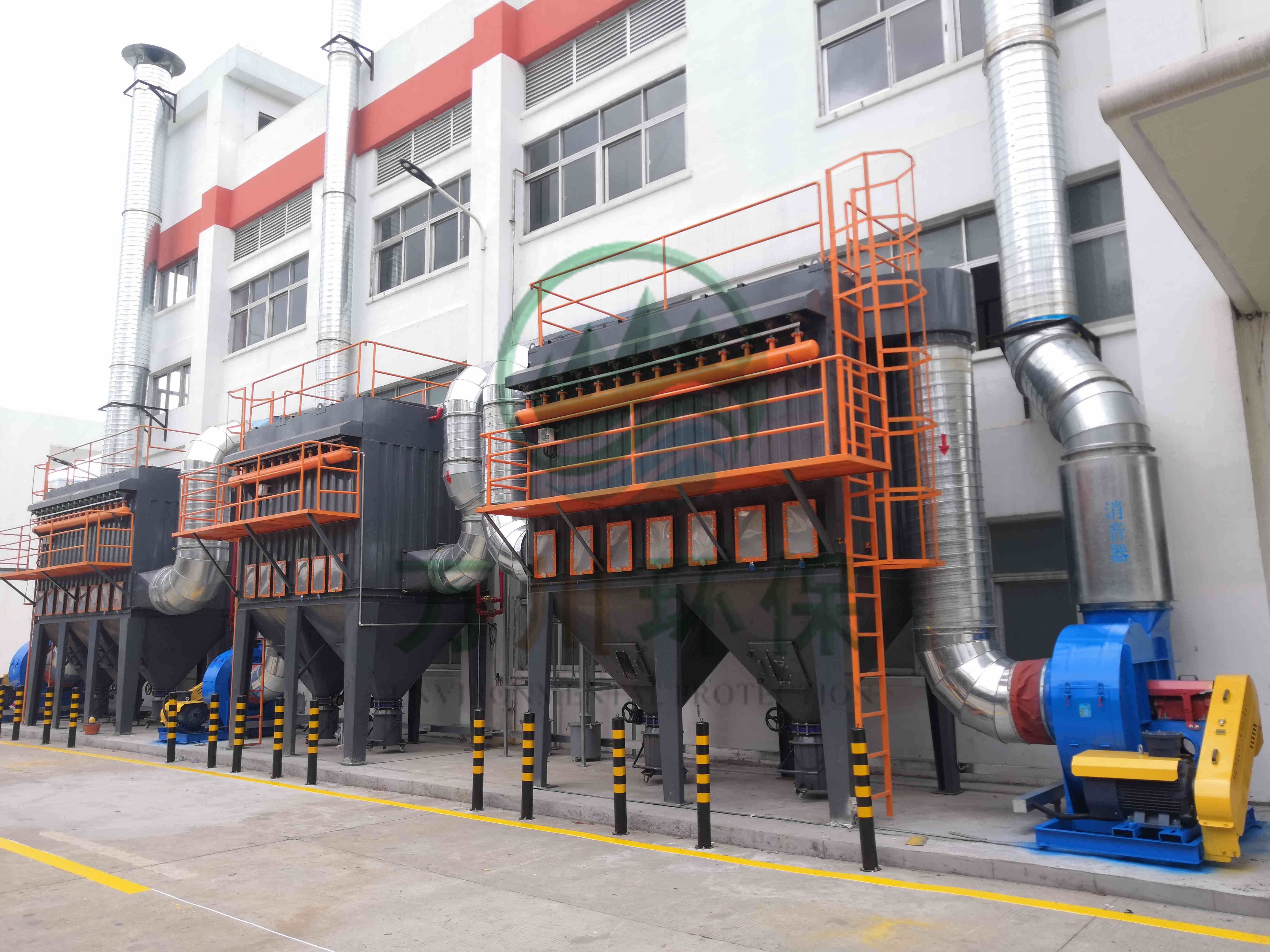 布袋除塵器（袋式、脈沖、中央除塵器）